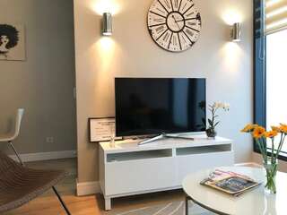 Апартаменты Old Town Panorama Apartments Клайпеда Апартаменты с 1 спальней-4