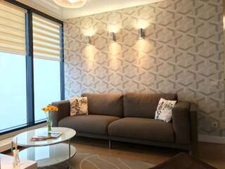 Апартаменты Old Town Panorama Apartments Клайпеда Апартаменты с 1 спальней-5