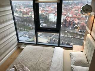 Апартаменты Old Town Panorama Apartments Клайпеда Апартаменты с 1 спальней-8