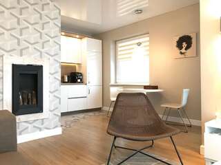 Апартаменты Old Town Panorama Apartments Клайпеда Апартаменты с 1 спальней-10