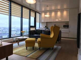 Апартаменты Old Town Panorama Apartments Клайпеда Апартаменты с 1 спальней-1