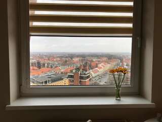 Апартаменты Old Town Panorama Apartments Клайпеда Апартаменты с 1 спальней-13