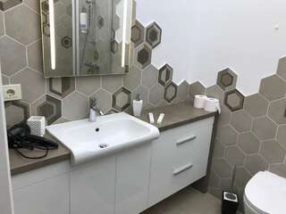 Апартаменты Old Town Panorama Apartments Клайпеда Апартаменты с 1 спальней-15