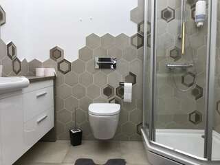 Апартаменты Old Town Panorama Apartments Клайпеда Апартаменты с 1 спальней-16