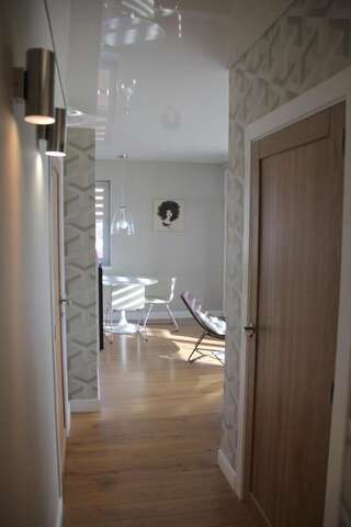 Апартаменты Old Town Panorama Apartments Клайпеда Апартаменты с 1 спальней-18