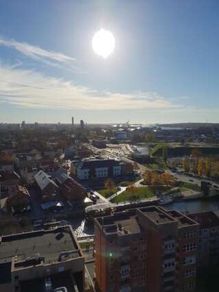 Апартаменты Old Town Panorama Apartments Клайпеда Апартаменты с 1 спальней-24