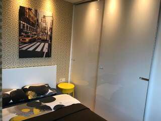 Апартаменты Old Town Panorama Apartments Клайпеда Апартаменты с 1 спальней-14