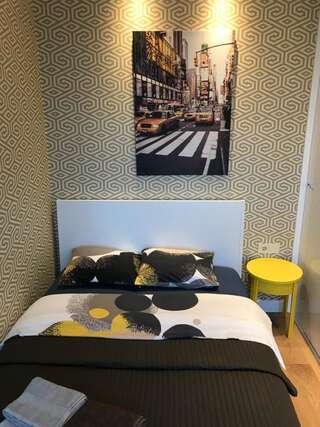 Апартаменты Old Town Panorama Apartments Клайпеда Апартаменты с 1 спальней-15