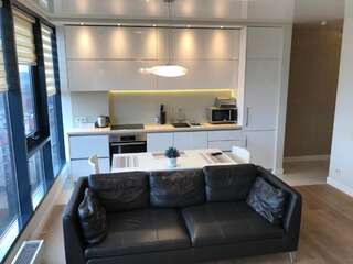 Апартаменты Old Town Panorama Apartments Клайпеда Апартаменты с 1 спальней-17