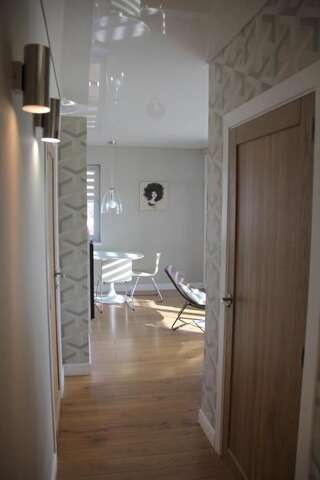 Апартаменты Old Town Panorama Apartments Клайпеда Апартаменты с 1 спальней-28