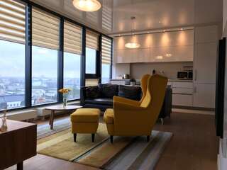 Апартаменты Old Town Panorama Apartments Клайпеда Апартаменты с 1 спальней-5