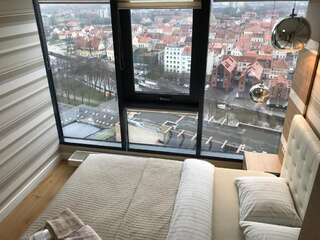 Апартаменты Old Town Panorama Apartments Клайпеда Апартаменты с 1 спальней-45