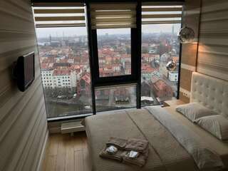 Апартаменты Old Town Panorama Apartments Клайпеда Апартаменты с 1 спальней-46