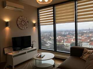 Апартаменты Old Town Panorama Apartments Клайпеда Апартаменты с 1 спальней-47