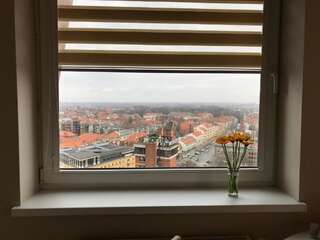 Апартаменты Old Town Panorama Apartments Клайпеда Апартаменты с 1 спальней-48