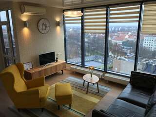 Апартаменты Old Town Panorama Apartments Клайпеда Апартаменты с 1 спальней-8