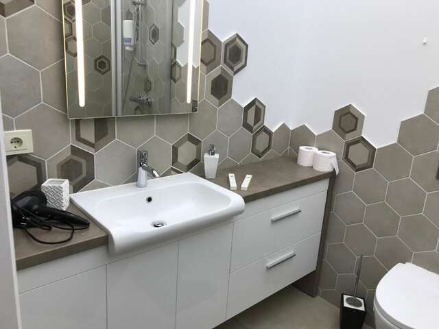 Апартаменты Old Town Panorama Apartments Клайпеда-60